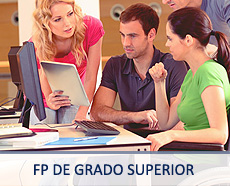 Formación Profesional de Grado Superior en Gijón